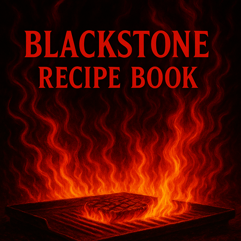 Blackstone Recipe Book