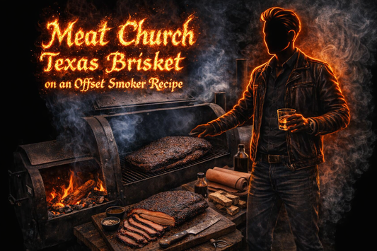 Texas Brisket on an Offset Smoker Recipe