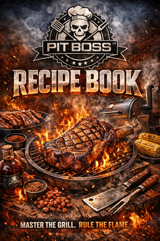 PITBOSS Recipe Book
