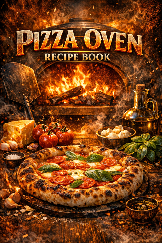 Ooni Pizza Oven Cook Book