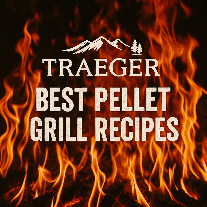 Traeger's Best Pellet Grill Recipes