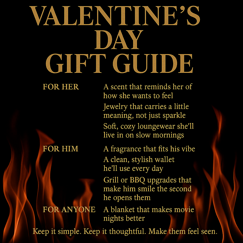 Valentines Day Gift Giving 101