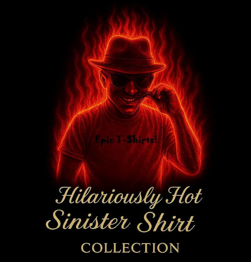 Hilariously Hot Sinister Shirt Collection