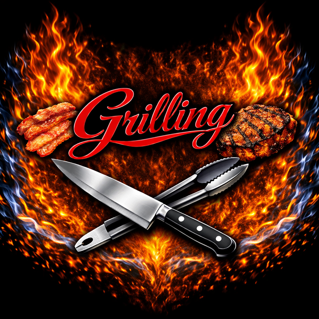 Grilling Custom Shirt Collection