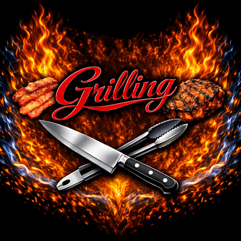 Grilling Custom Shirt Collection