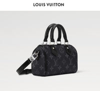The Louis Vuitton Nano Speedy in Monogram Eclipse
