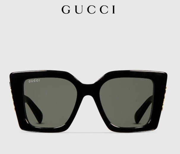 Gucci Cat-Eye Ladies Sunglasses