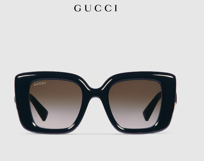 Gucci Butterfly Frame Ladies Sunglasses