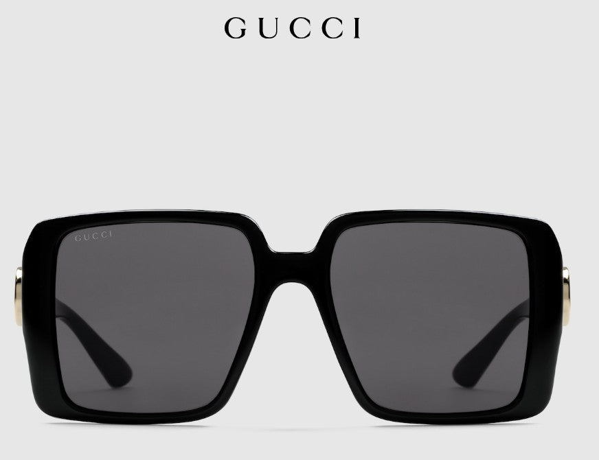 Gucci Square Frame Ladies Sunglasses