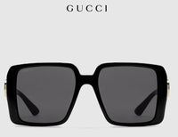 Gucci Square Frame Ladies Sunglasses