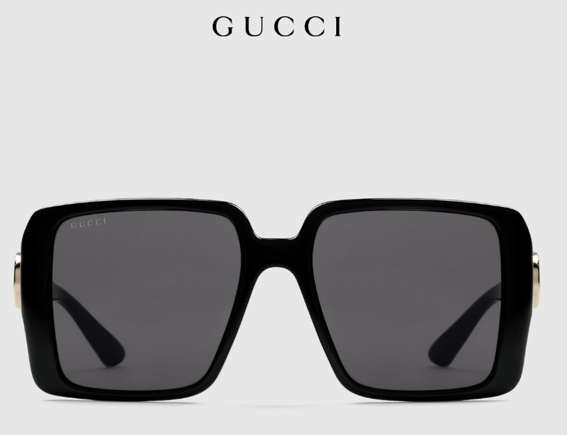 Gucci Square Frame Ladies Sunglasses