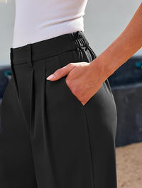 Ladies High Waisted Dressy Trousers