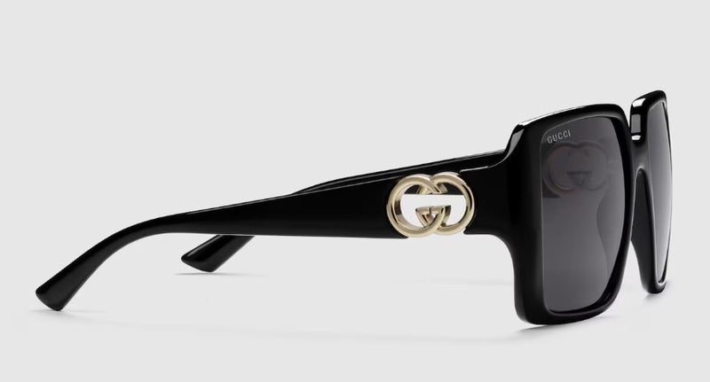 Gucci Square Frame Ladies Sunglasses
