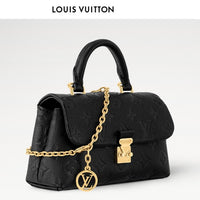 The Louis Vuitton Nano Madeleine in Monogram Empreinte leather