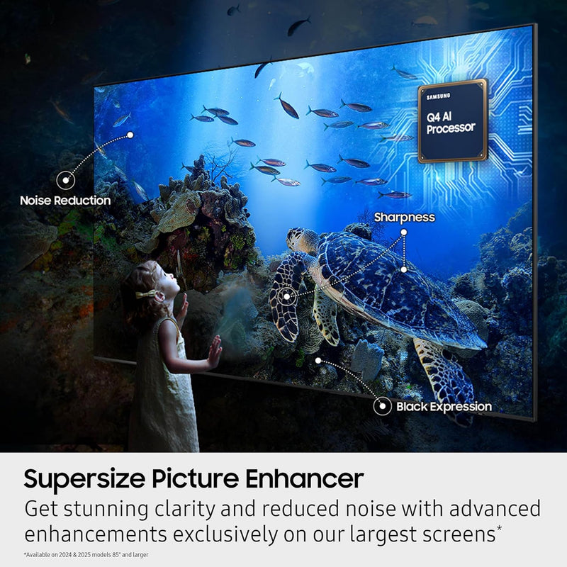 98” Samsung QLED Q7F Series Samsung Vision AI Smart TV