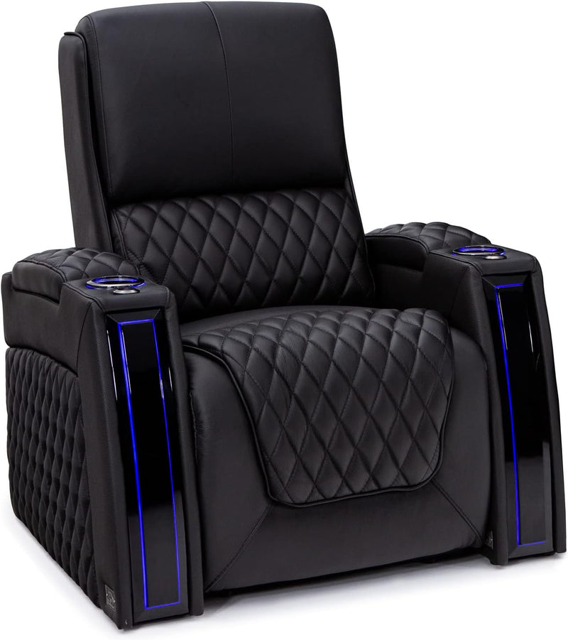 Italian leather Luxury Recliner