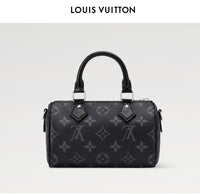 The Louis Vuitton Nano Speedy in Monogram Eclipse