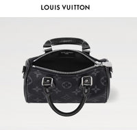 The Louis Vuitton Nano Speedy in Monogram Eclipse