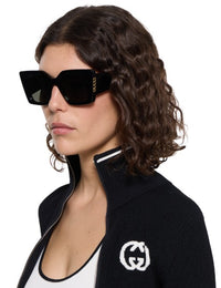 Gucci Cat-Eye Ladies Sunglasses