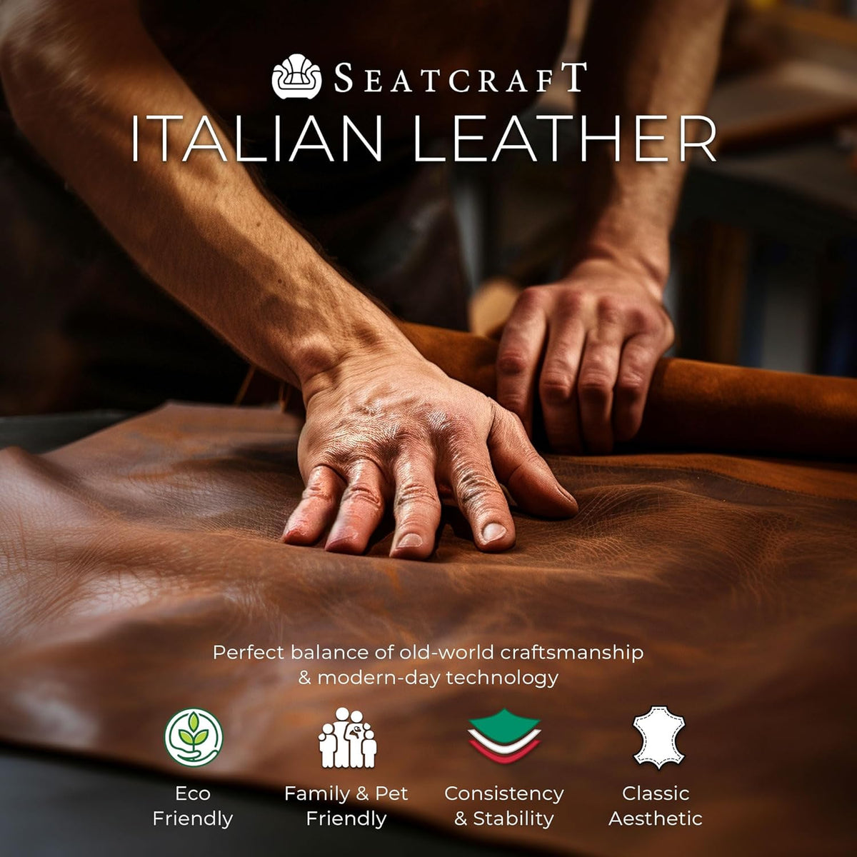 Italian leather Luxury Sofa