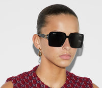 Gucci Square Frame Ladies Sunglasses