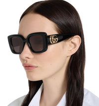 Gucci Butterfly Frame Ladies Sunglasses
