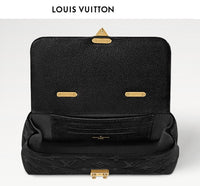 The Louis Vuitton Nano Madeleine in Monogram Empreinte leather