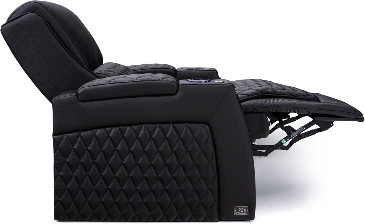 Italian leather Luxury Recliner