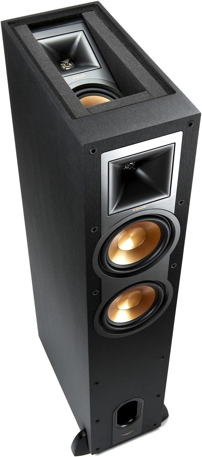 Klipsch Dolby Atmos Speakers R-26FA & 12″ Subwoofer R-12SW