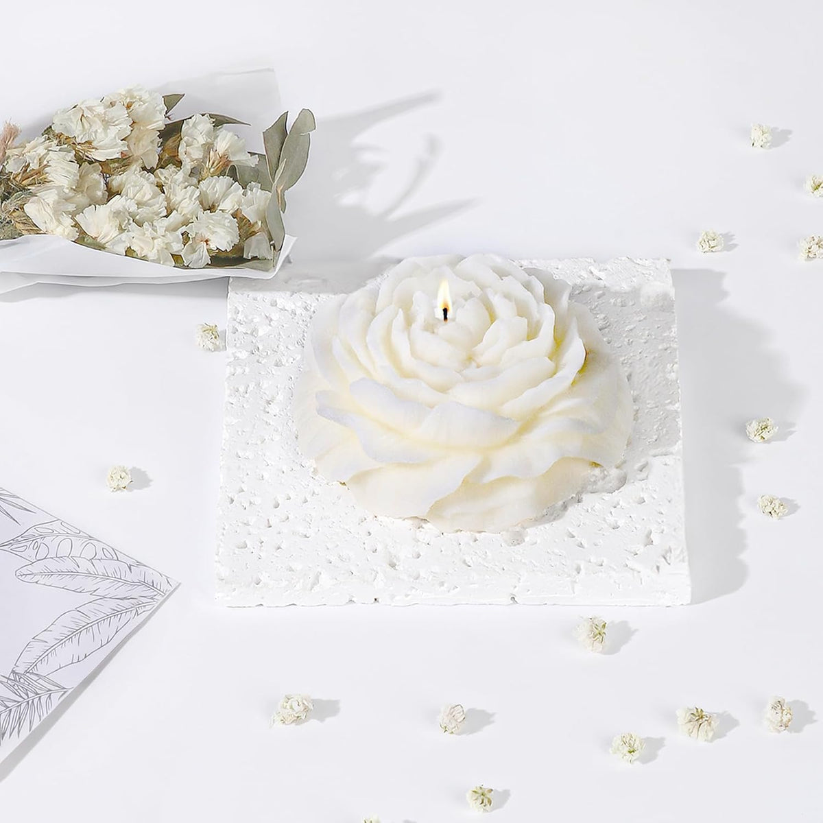 Ladies Coconut Lavender Home Spa Set