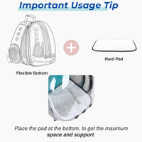 Quality Expandable Cat Backpack Carrier