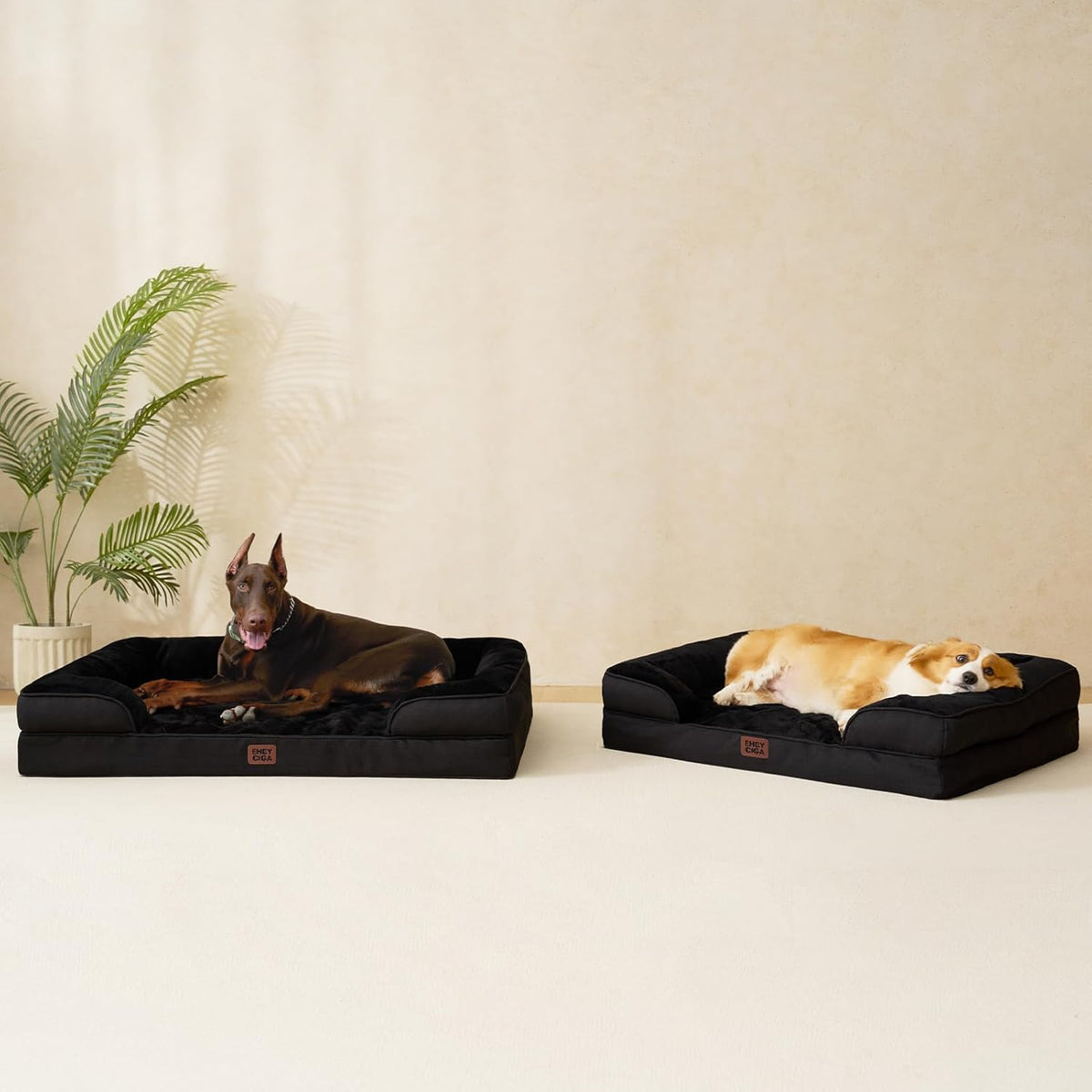 Orthopedic Memory Foam Dog Beds for Dogs