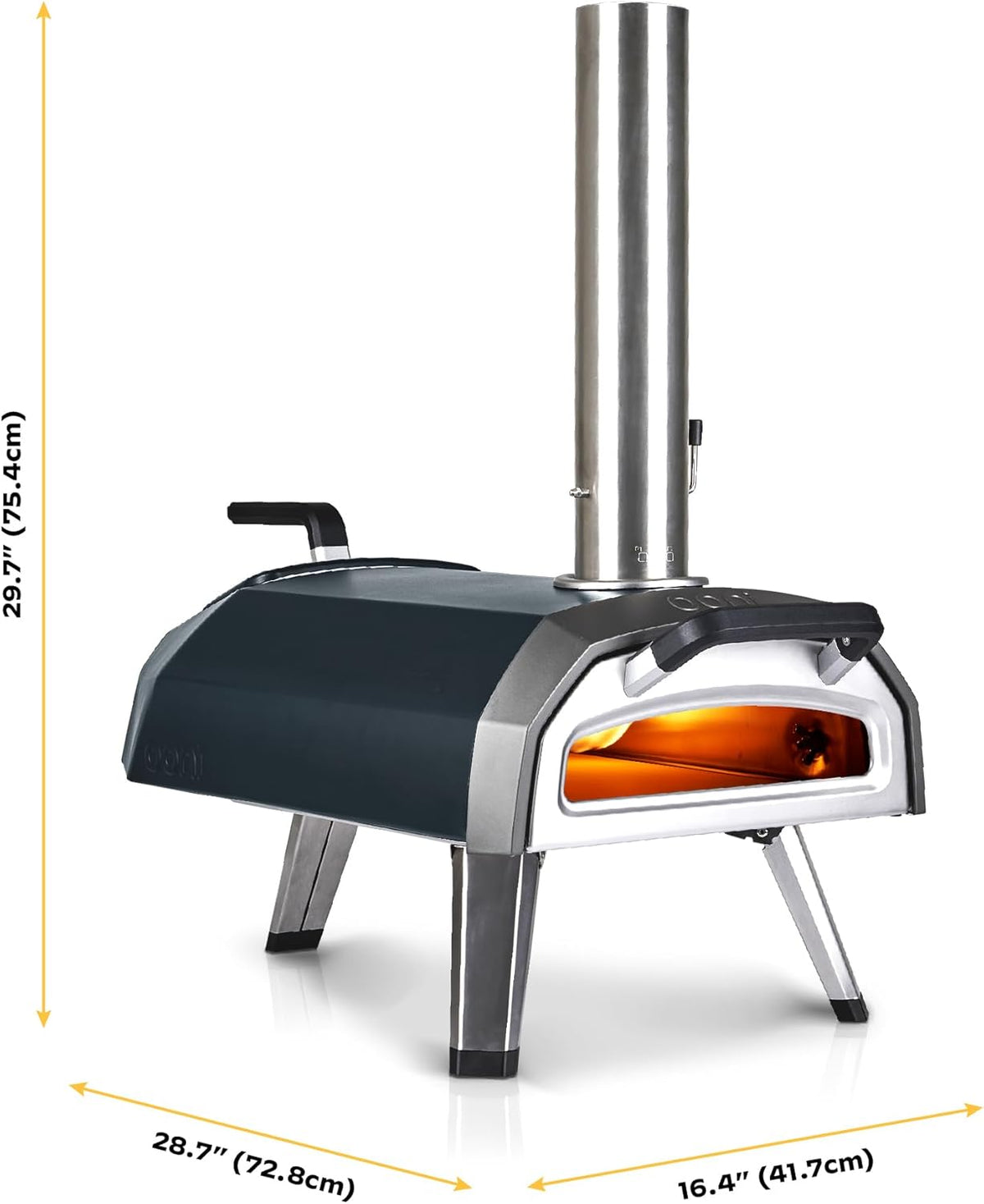 Ooni Karu 2 Multi-Fuel Pizza Oven 12”