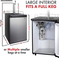 Kegerator Full Size 