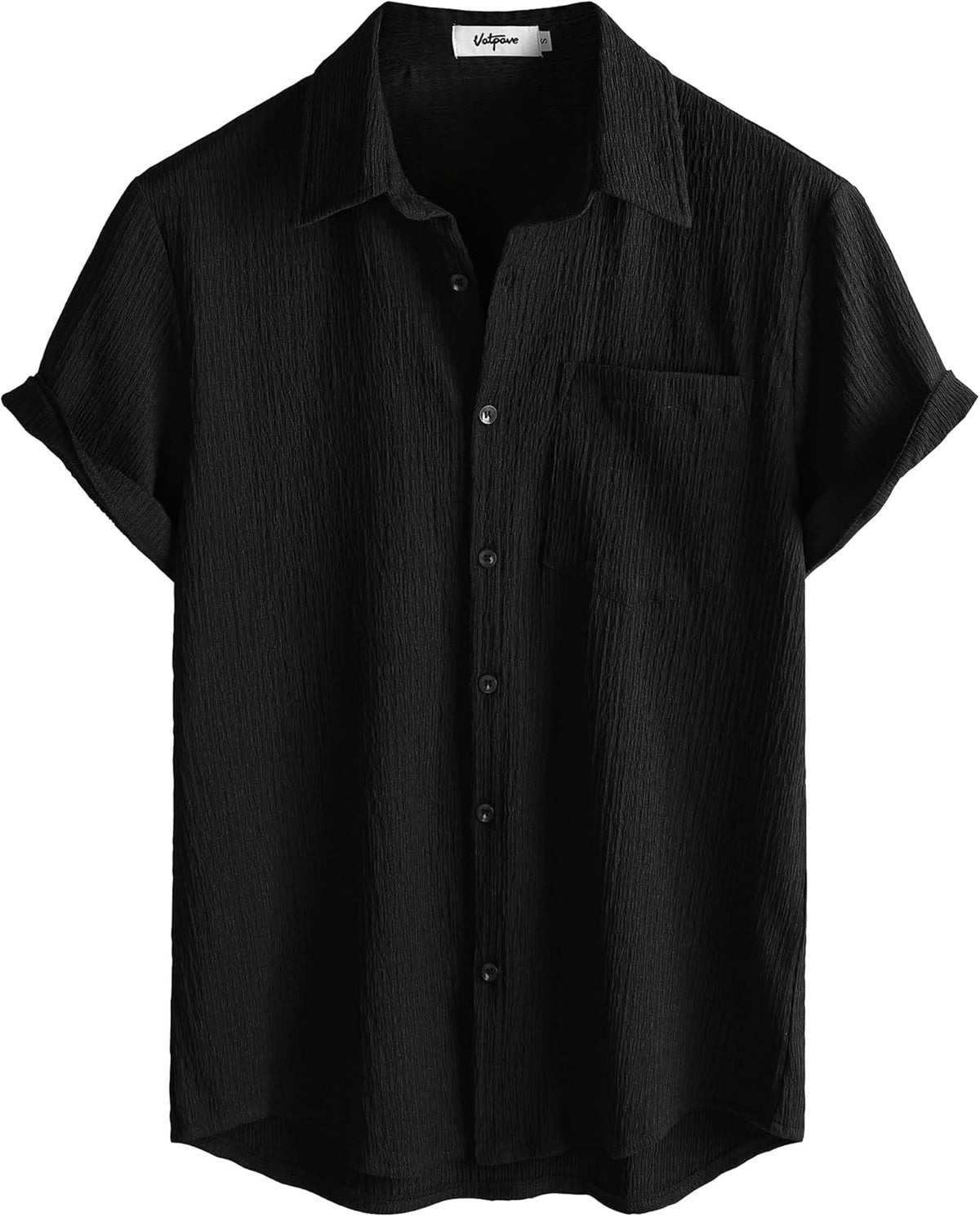 Summer Casual Button Down Short Sleeve Shirt