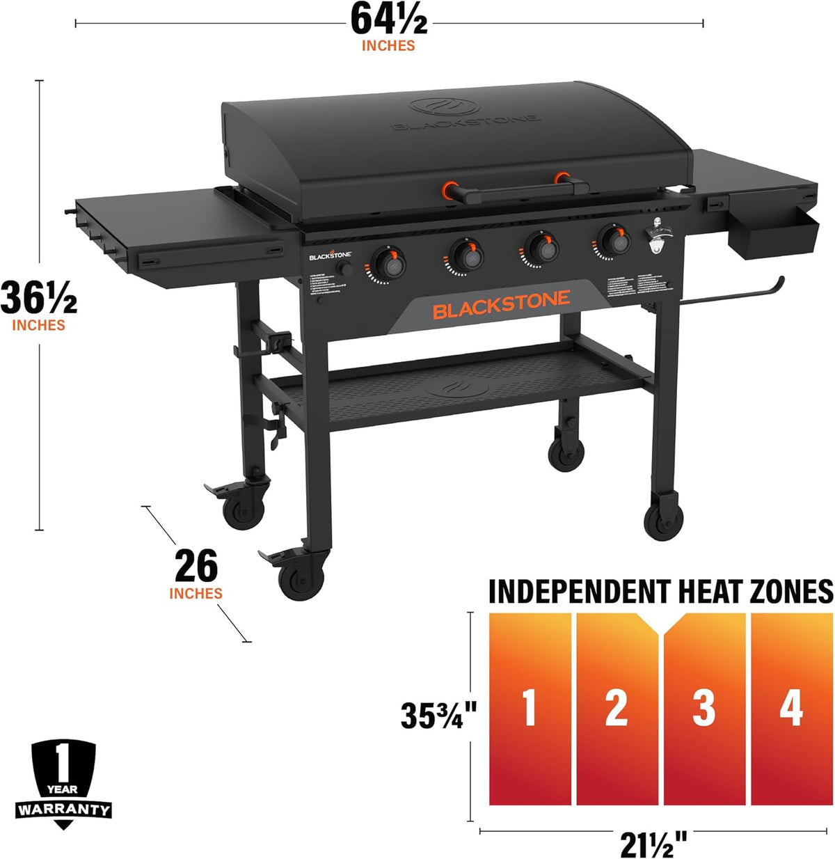 Blackstone 2322 Original 36" Griddle