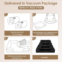 Orthopedic Memory Foam Dog Beds for Dogs