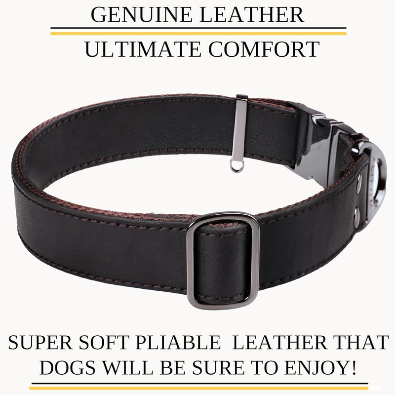 Premium Leather Dog Collar 