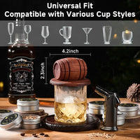 Whiskey Smoker Kit 6 Flavors