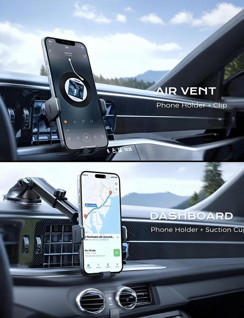 Wireless Phone Charger Mount