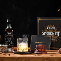 Whiskey Smoker Kit 6 Flavors