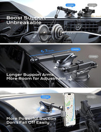Wireless Phone Charger Mount