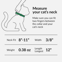 Leather Cat Collar with Bell