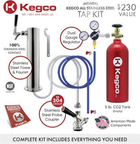 Kegerator Full Size 
