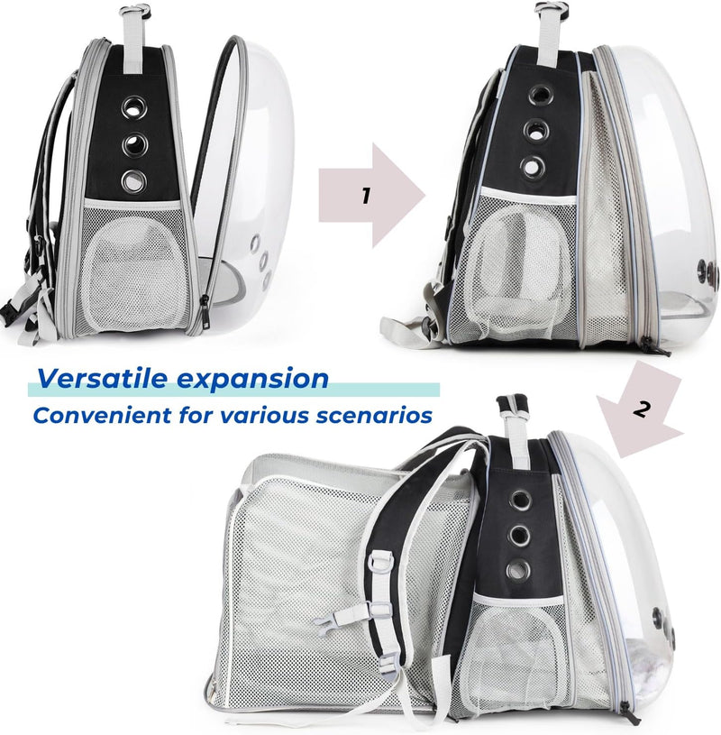 Quality Expandable Cat Backpack Carrier