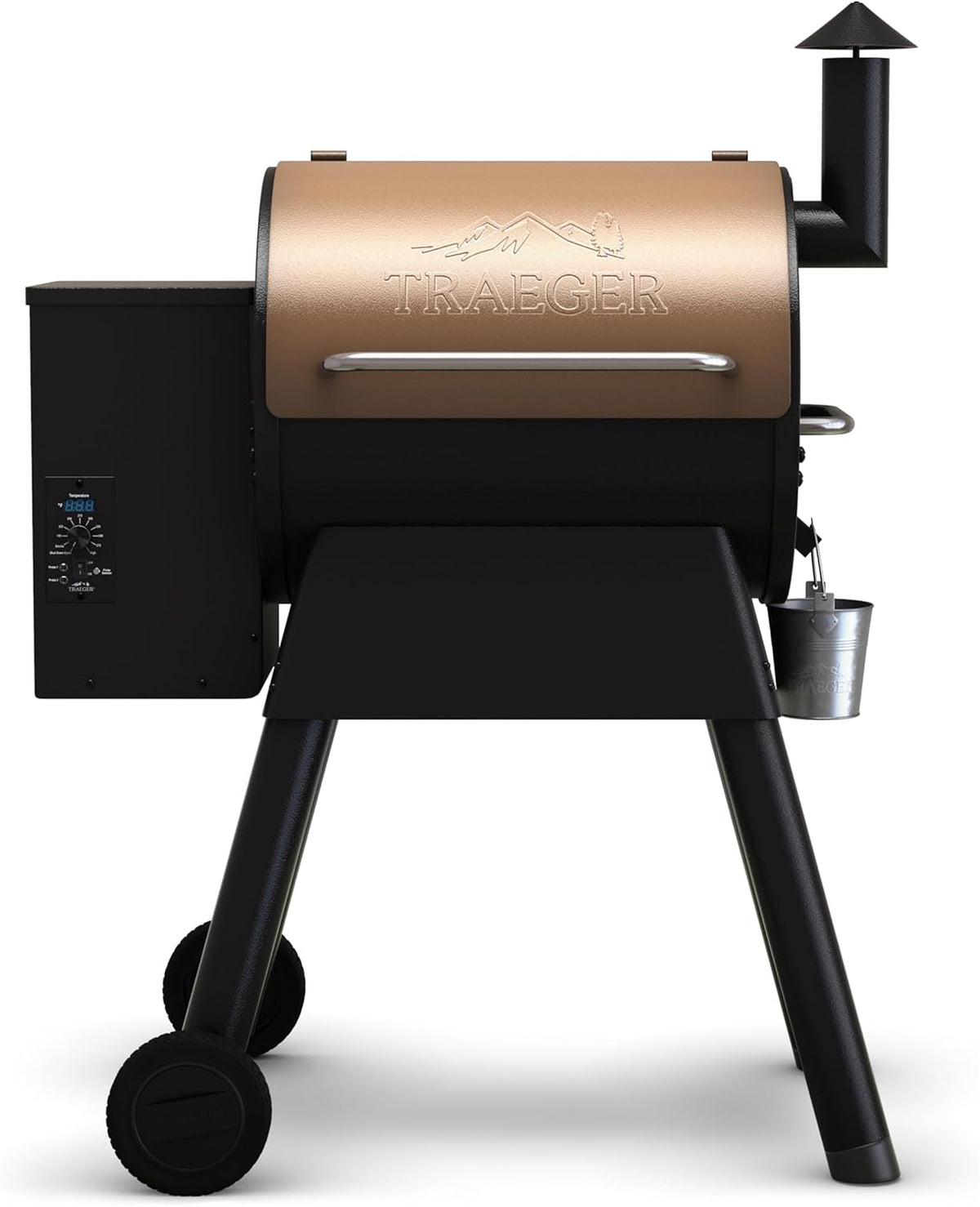 Traeger Grills Pro 22 Wood Pellet Grill & Smoker
