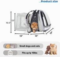 Quality Expandable Cat Backpack Carrier