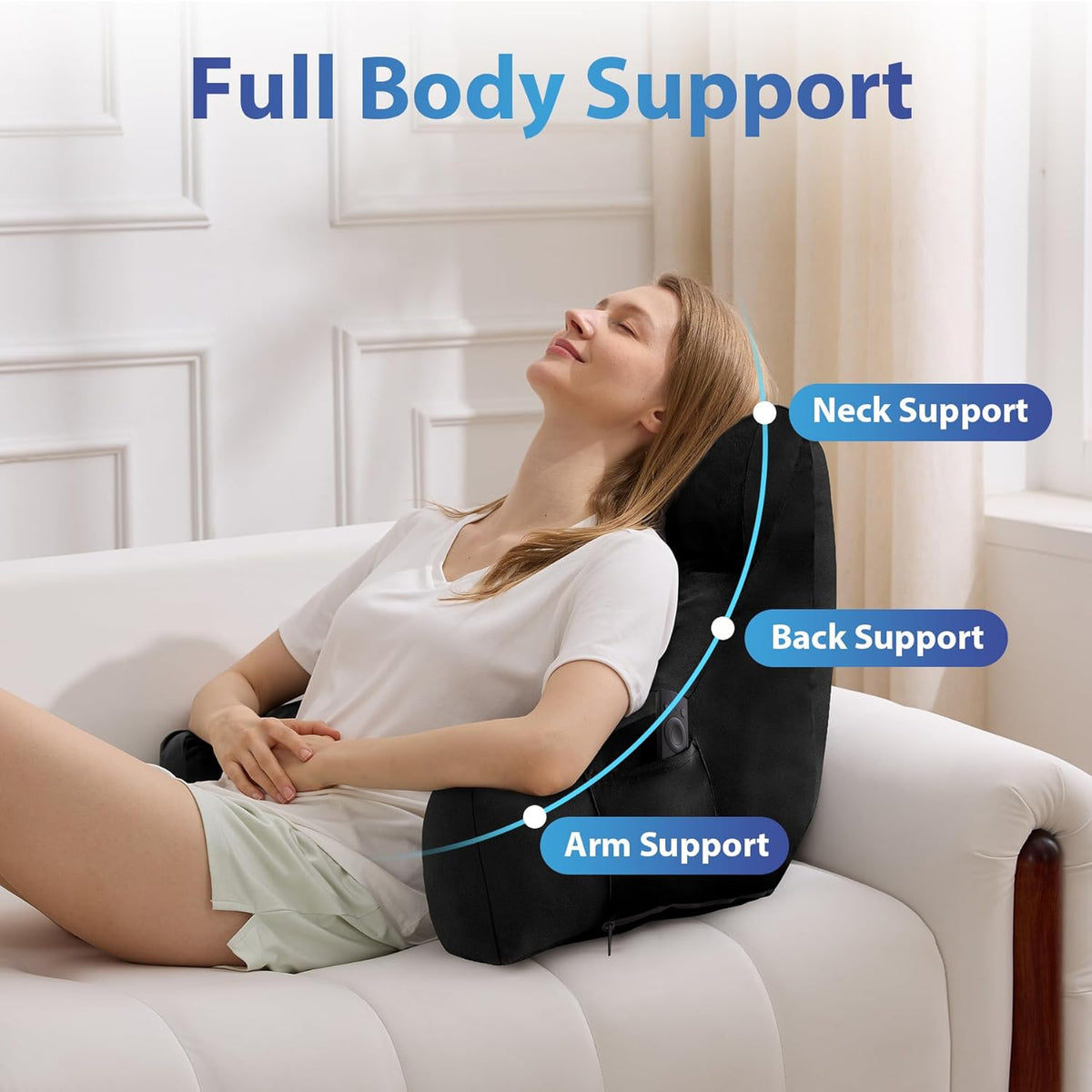 Divine Memory Foam Back Pillow