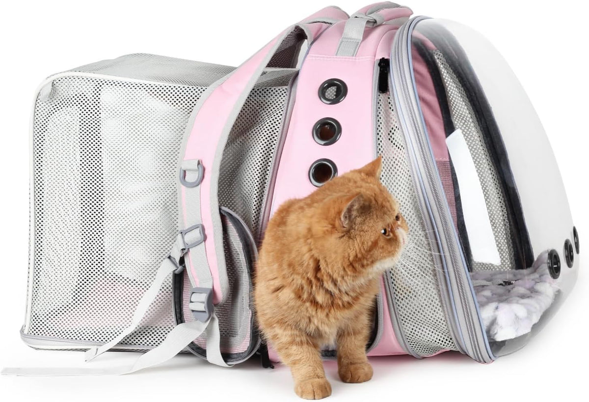 Quality Expandable Cat Backpack Carrier