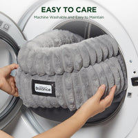 Plush Faux Fur Cat Bed